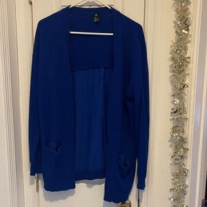 H&M Royal Blue Women's Cardigan